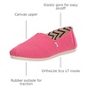 image:imageTOMS Mens Alpargata Classic Slipon Espadrille TextileSynthetic UpperRaspberry