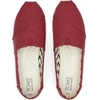 image:imageTOMS Mens Alpargata Classic Slipon Espadrille TextileSynthetic UpperRed Heritage Canvas