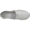 image:imageTOMS Mens Alpargata Classic Slipon Espadrille TextileSynthetic UpperSilver