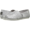 image:imageTOMS Mens Alpargata Classic Slipon Espadrille TextileSynthetic UpperSilver
