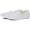 image:imageTOMS Mens Alpargata Classic Slipon Espadrille TextileSynthetic UpperSilver Glimmer