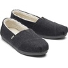 image:imageTOMS Mens Alpargata Classic Slipon Espadrille TextileSynthetic UpperSmoke Grey Repreve