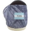 image:imageTOMS Mens Alpargata Classic Slipon Espadrille TextileSynthetic UpperTie Dye Navy