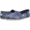 image:imageTOMS Mens Alpargata Classic Slipon Espadrille TextileSynthetic UpperTie Dye Navy