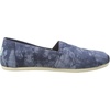 image:imageTOMS Mens Alpargata Classic Slipon Espadrille TextileSynthetic UpperTie Dye Navy