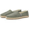 image:imageTOMS Mens Alpargata Classic Slipon Espadrille TextileSynthetic UpperVetiver Grey