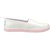 image:imageTOMS Mens Alpargata Classic Slipon Espadrille TextileSynthetic UpperWhite Multi Iridescent Stripe