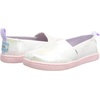 image:imageTOMS Mens Alpargata Classic Slipon Espadrille TextileSynthetic UpperWhite Multi Iridescent Stripe