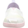 image:imageTOMS Mens Alpargata Classic Slipon Espadrille TextileSynthetic UpperWhite Multi Iridescent Stripe