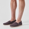 image:imageTOMS Mens Alpargata Loafer FlatAsh Grey Recycled Cotton Canvas