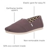 image:imageTOMS Mens Alpargata Loafer FlatAsh Grey Recycled Cotton Canvas