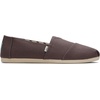 image:imageTOMS Mens Alpargata Loafer FlatAsh Grey Recycled Cotton Canvas