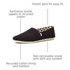 image:imageTOMS Mens Alpargata Loafer FlatBlack Recycled Cotton Canvas