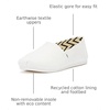 image:imageTOMS Mens Alpargata Loafer FlatWhite Recycled Cotton Canvas