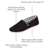 image:imageTOMS Mens Canvas Shoes PumpsBlack Recycled Cotton Canvas
