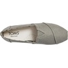 image:imageTOMS Mens Canvas Shoes PumpsHeritage Grey Vetiver Canvas
