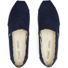 image:imageTOMS Mens Canvas Shoes PumpsNavy Recycled Cotton Canvas