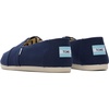 image:imageTOMS Mens Canvas Shoes PumpsNavy Recycled Cotton Canvas
