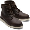 image:imageTOMS Navi Trvl Lite RangerDark Brown Leather