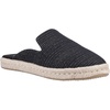 image:imageTOMS Santiago MuleBlack Metallic Linen Stripe