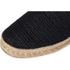 image:imageTOMS Santiago MuleBlack Metallic Linen Stripe
