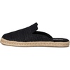 image:imageTOMS Santiago MuleBlack Metallic Linen Stripe