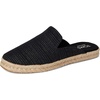 image:imageTOMS Santiago MuleBlack Metallic Linen Stripe