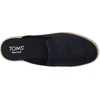 image:imageTOMS Santiago MuleBlack Metallic Linen Stripe