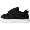 image:imageTOMS Toddler Cruz Double Strap Sneaker Classic Hook and Loop Closure Heel Pull Tab for Easy OnBlack Heritage Canvas