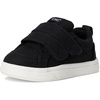 image:imageTOMS Toddler Cruz Double Strap Sneaker Classic Hook and Loop Closure Heel Pull Tab for Easy OnBlack Heritage Canvas
