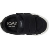 image:imageTOMS Toddler Cruz Double Strap Sneaker Classic Hook and Loop Closure Heel Pull Tab for Easy OnBlack Heritage Canvas