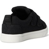 image:imageTOMS Toddler Cruz Double Strap Sneaker Classic Hook and Loop Closure Heel Pull Tab for Easy OnBlack Heritage Canvas