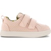 image:imageTOMS Toddler Cruz Double Strap Sneaker Classic Hook and Loop Closure Heel Pull Tab for Easy OnBloom Chambray Dot