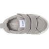 image:imageTOMS Toddler Cruz Double Strap Sneaker Classic Hook and Loop Closure Heel Pull Tab for Easy OnDrizzle Grey Heritage Canvas