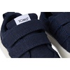 image:imageTOMS Toddler Cruz Double Strap Sneaker Classic Hook and Loop Closure Heel Pull Tab for Easy OnNavy Heritage Canvas