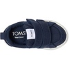 image:imageTOMS Toddler Cruz Double Strap Sneaker Classic Hook and Loop Closure Heel Pull Tab for Easy OnNavy Heritage Canvas