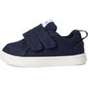 image:imageTOMS Toddler Cruz Double Strap Sneaker Classic Hook and Loop Closure Heel Pull Tab for Easy OnNavy Heritage Canvas