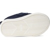 image:imageTOMS Toddler Cruz Double Strap Sneaker Classic Hook and Loop Closure Heel Pull Tab for Easy OnNavy Heritage Canvas