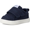 image:imageTOMS Toddler Cruz Double Strap Sneaker Classic Hook and Loop Closure Heel Pull Tab for Easy OnNavy Heritage Canvas