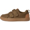 image:imageTOMS Toddler Cruz Double Strap Sneaker Classic Hook and Loop Closure Heel Pull Tab for Easy OnOlive