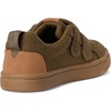 image:imageTOMS Toddler Cruz Double Strap Sneaker Classic Hook and Loop Closure Heel Pull Tab for Easy OnOlive