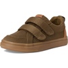 image:imageTOMS Toddler Cruz Double Strap Sneaker Classic Hook and Loop Closure Heel Pull Tab for Easy OnOlive