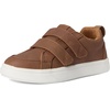 image:imageTOMS Toddler Cruz Double Strap Sneaker Classic Hook and Loop Closure Heel Pull Tab for Easy OnTan
