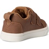 image:imageTOMS Toddler Cruz Double Strap Sneaker Classic Hook and Loop Closure Heel Pull Tab for Easy OnTan1