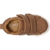 image:imageTOMS Toddler Cruz Double Strap Sneaker Classic Hook and Loop Closure Heel Pull Tab for Easy OnTan1