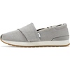 image:imageTOMS Unisex Child Resident Plus Sneaker Textile Upper Hook amp Loop ClosureDrizzle Grey Heritage Canvas
