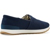 image:imageTOMS Unisex Child Resident Plus Sneaker Textile Upper Hook amp Loop ClosureNavy Heritage Canvas