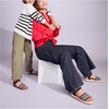 image:imageTOMS Womens Abby Platform SandalBlack Diamond