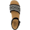 image:imageTOMS Womens Abby Platform SandalBlack Diamond