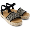 image:imageTOMS Womens Abby Platform SandalBlack Diamond